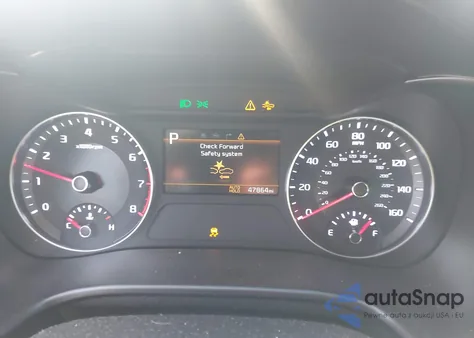 2022 Kia Forte Gt из США, поврежденный, VIN 3KPF44AC5NE494515